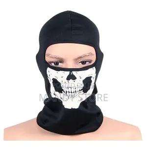 Balaclava Custom Halloween Skull Mask