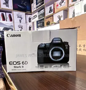 Canon 6d Mark Ii Body Only