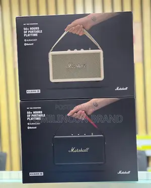 Marshall Killburn III - Black