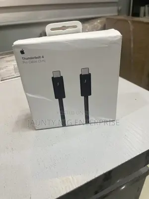 Apple Thunderbolt 4 Pro Cable (9.8' / 3m)