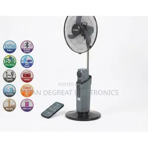 Qasa 18" Rechargeable Fan QRF-8918 Jazz