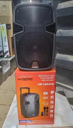 Sonymax 12" Public Address System