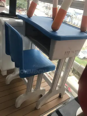 Plastic Children Study Table and Chair