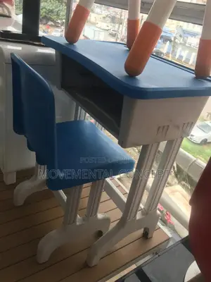 Plastic Children Study Table and Chair