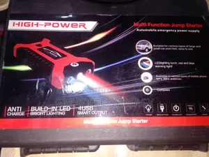 Jump Starter With Tyre Inflator