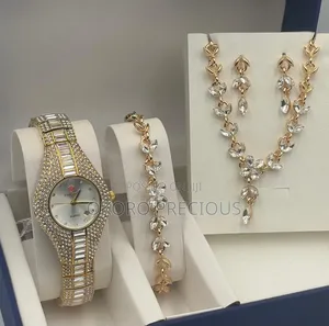 Diamond Crystal Luxury Women's Set