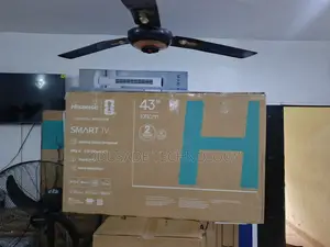 Entertainment Ready Hisense 43a4s TV 43inch
