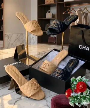 Luxury Quilted Flat Slide Slippers for Women