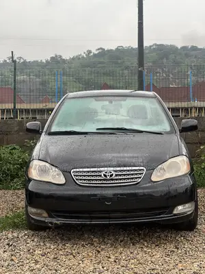 Toyota Corolla 2006 Black