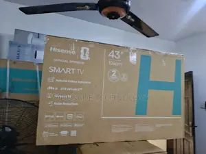 Slim Design HISENSE 43A4S Smart Television