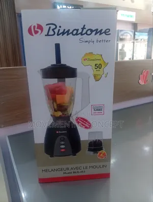 Binatone Blender With Grinder BLG-452