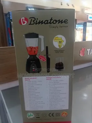 Binatone Blender With Grinder BLG-452
