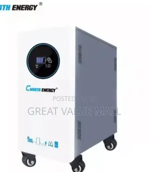 C-Worth 15kWh 48V LiFePO4 Lithium Battery