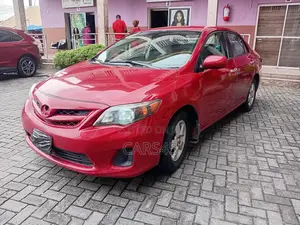 Toyota Corolla 2011 Red