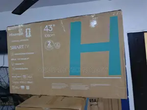 Experience Hisense 43a4s 43 Inch Led TV