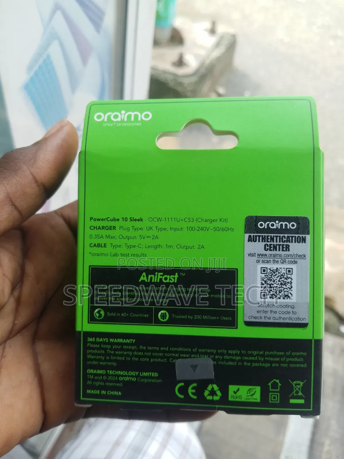 Oraimo Watch