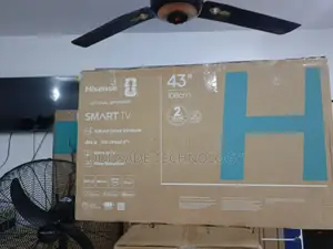 Powerful HISENSE 43A4S Smart Entertainment TV