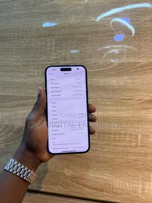 Apple iPhone 16 Plus 128 GB Black