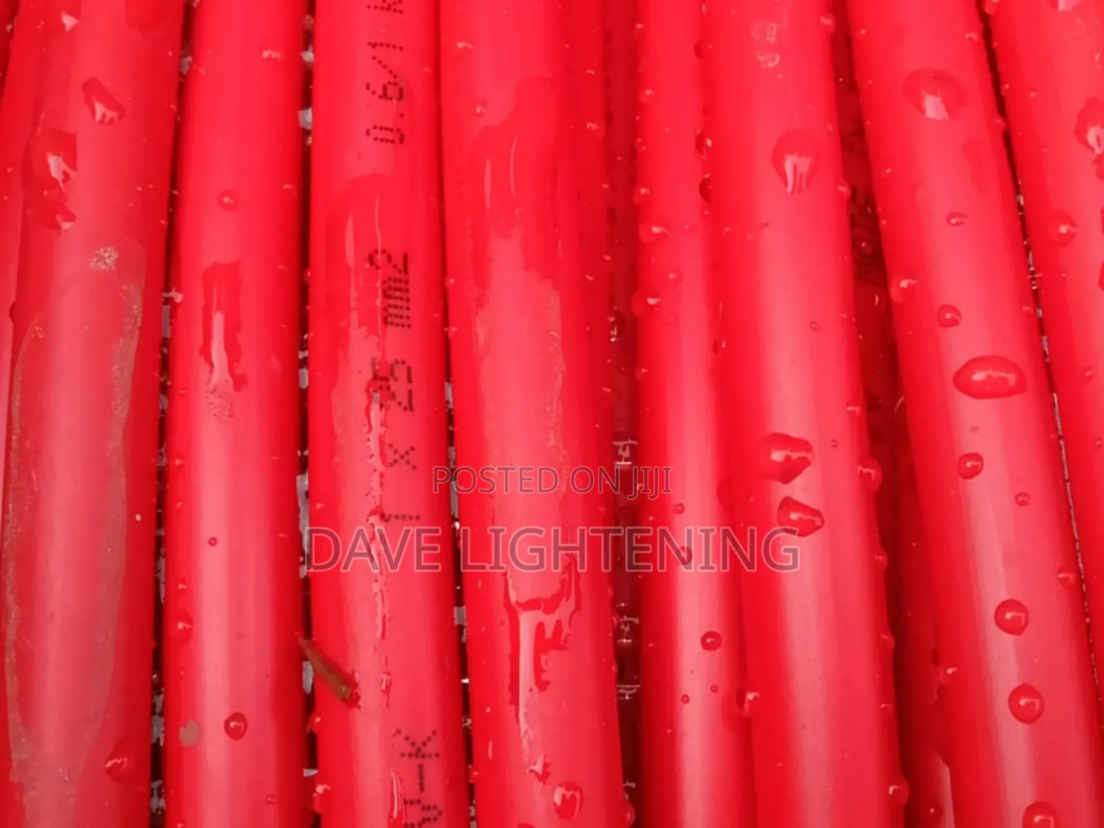 1 X25mm Flex DC Cable