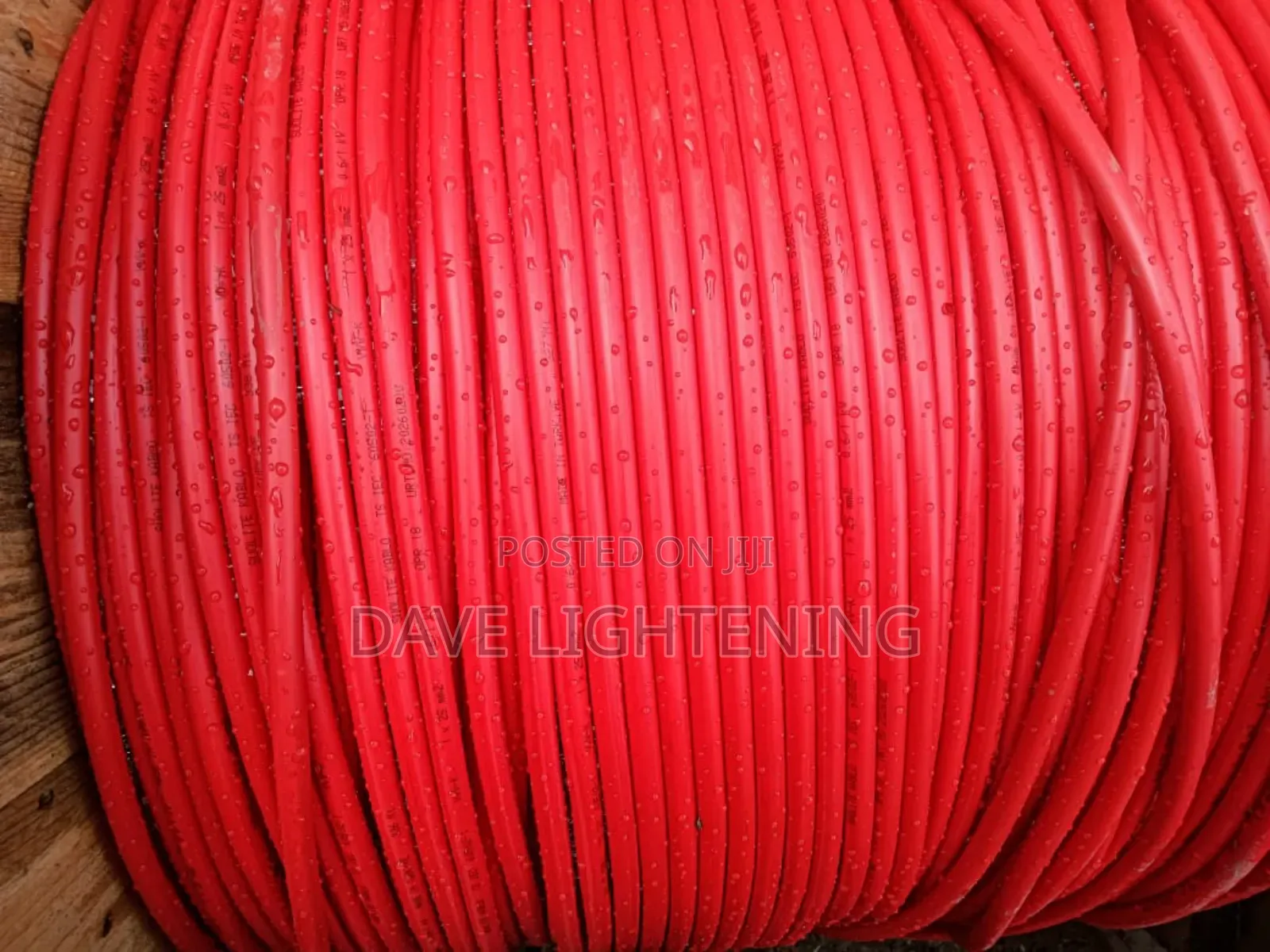 1 X25mm Flex DC Cable