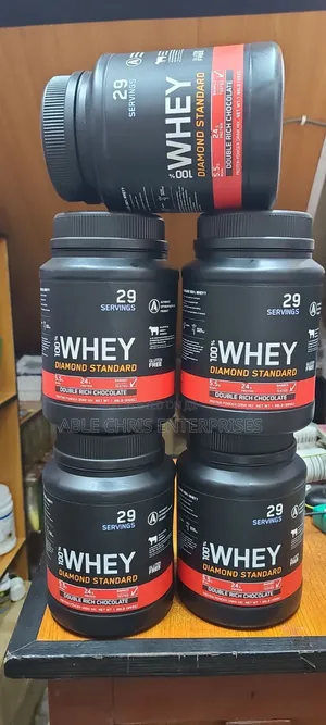 Whey Diamond Standard Protein Powder in Double