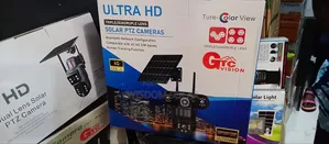 Triple Lense Solar Camera