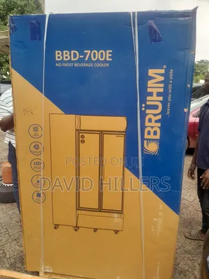 Bruhm Display Fridge
