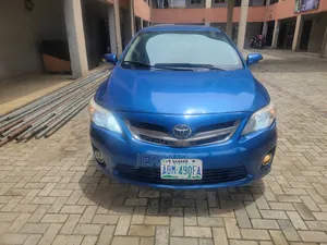 Toyota Corolla LE 4dr Sedan (1.8L 4cyl 4A) 2012 Blue