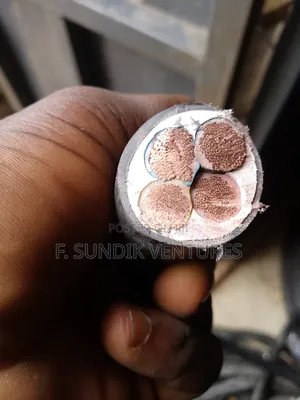 35mm 4core Flexible Cable Full Guage