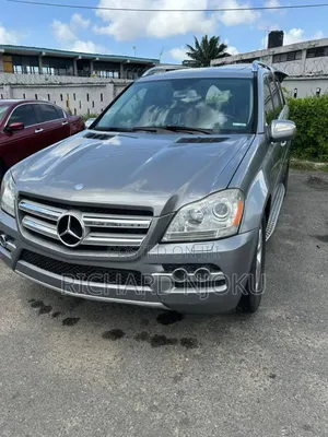 Mercedes-Benz GL-Class GL 450 2010 Silver