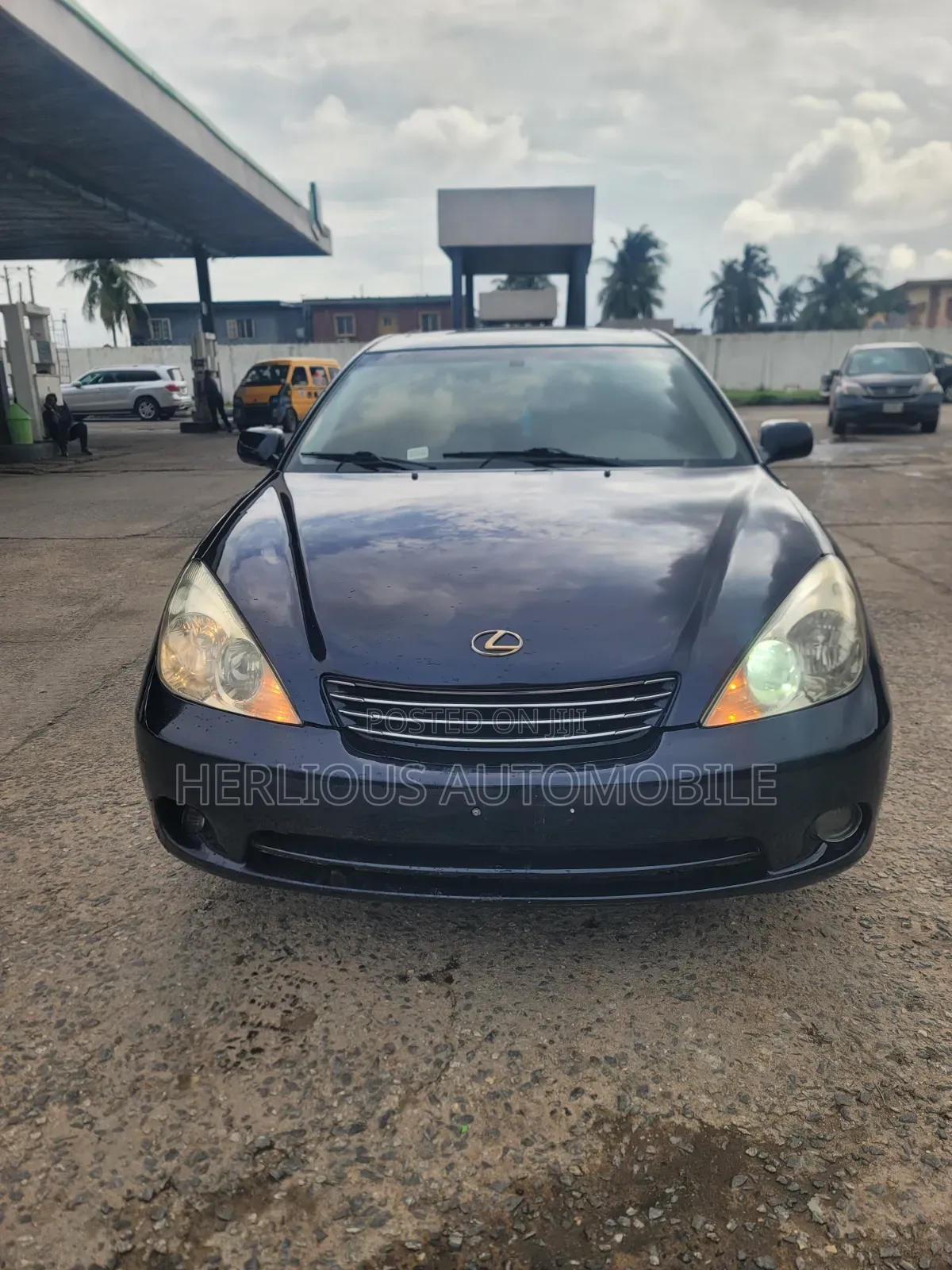 Lexus ES 2004 Blue