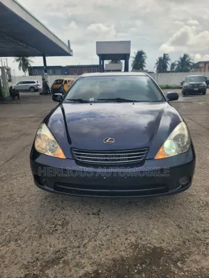 Lexus ES 2004 Blue