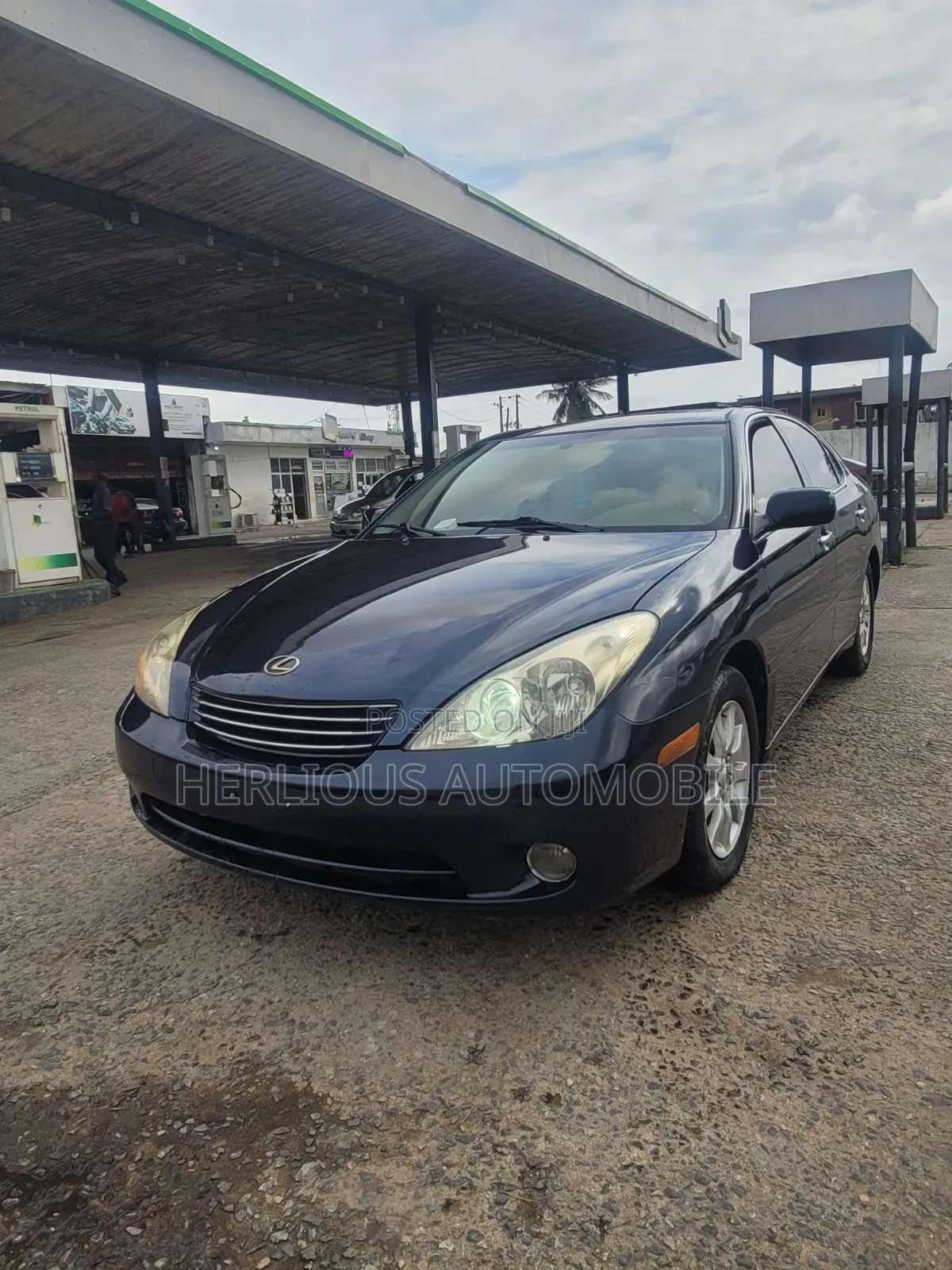 Lexus ES 2004 Blue