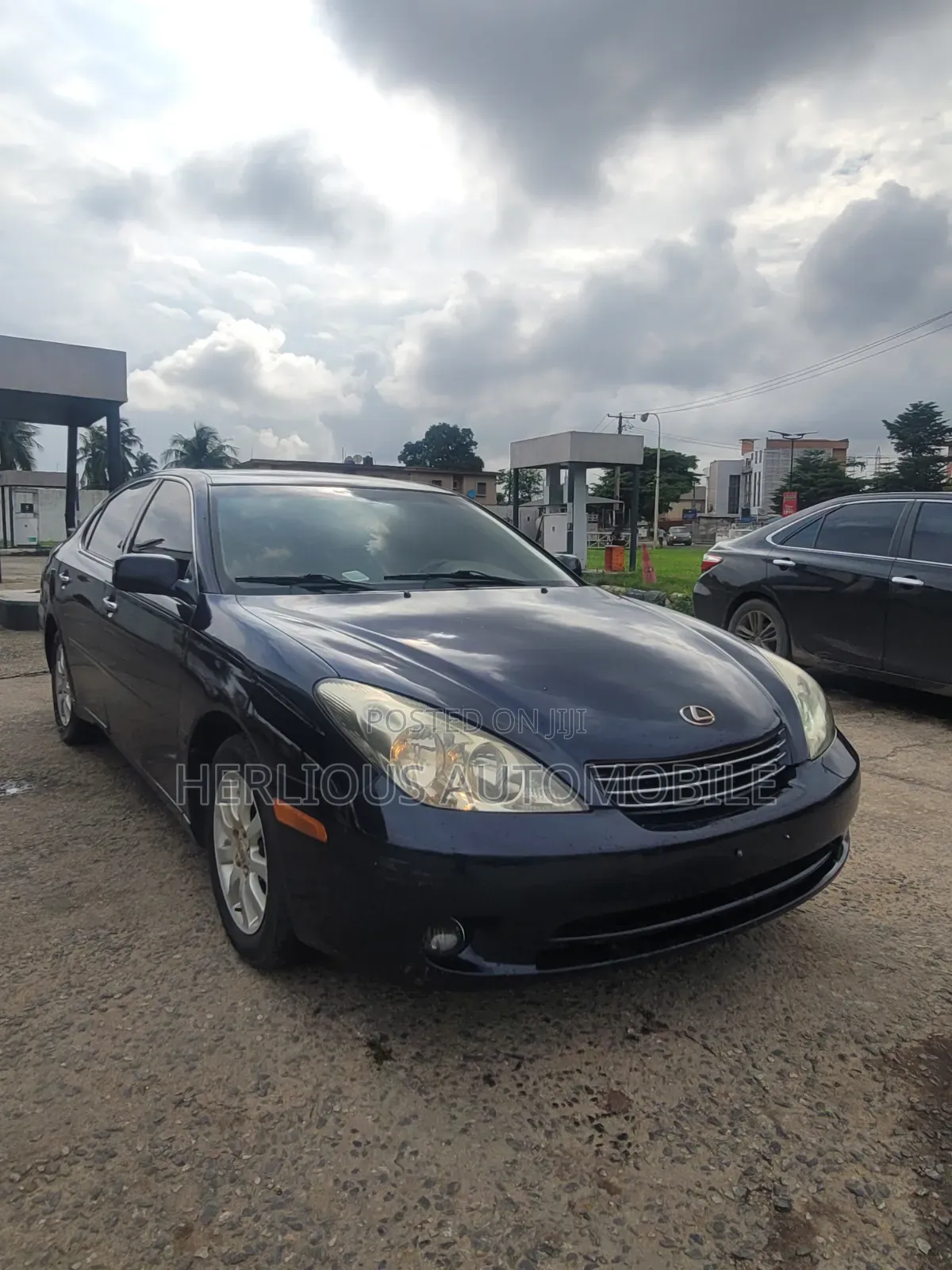 Lexus ES 2004 Blue