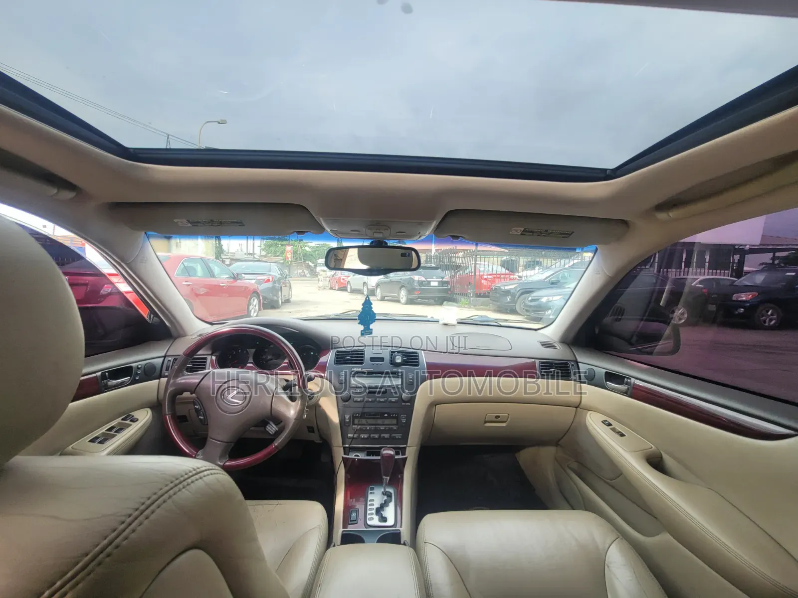 Lexus ES 2004 Blue