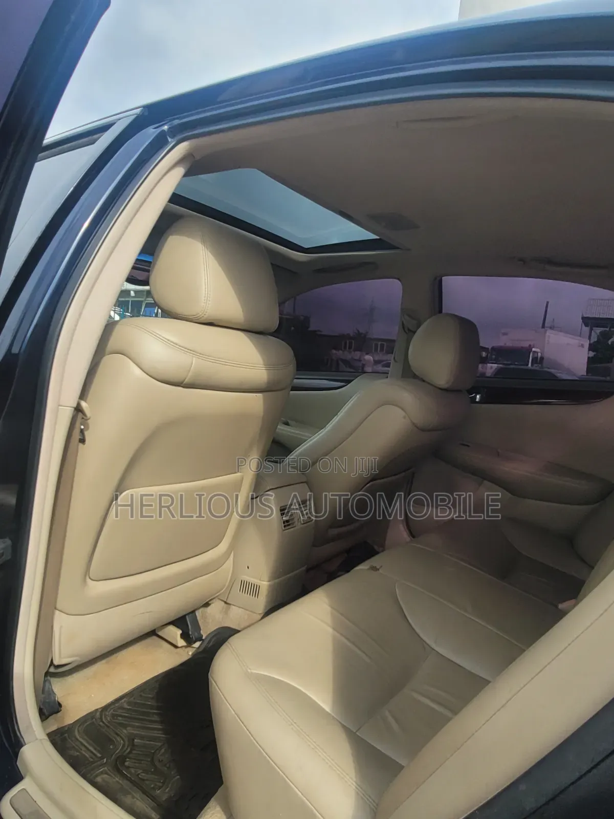 Lexus ES 2004 Blue