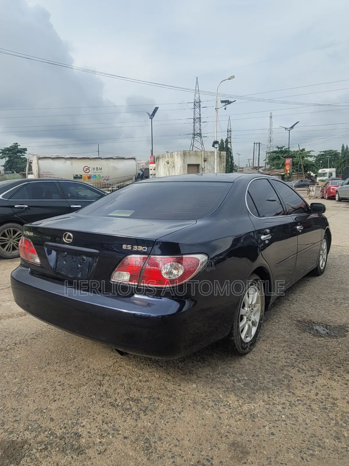 Lexus ES 2004 Blue