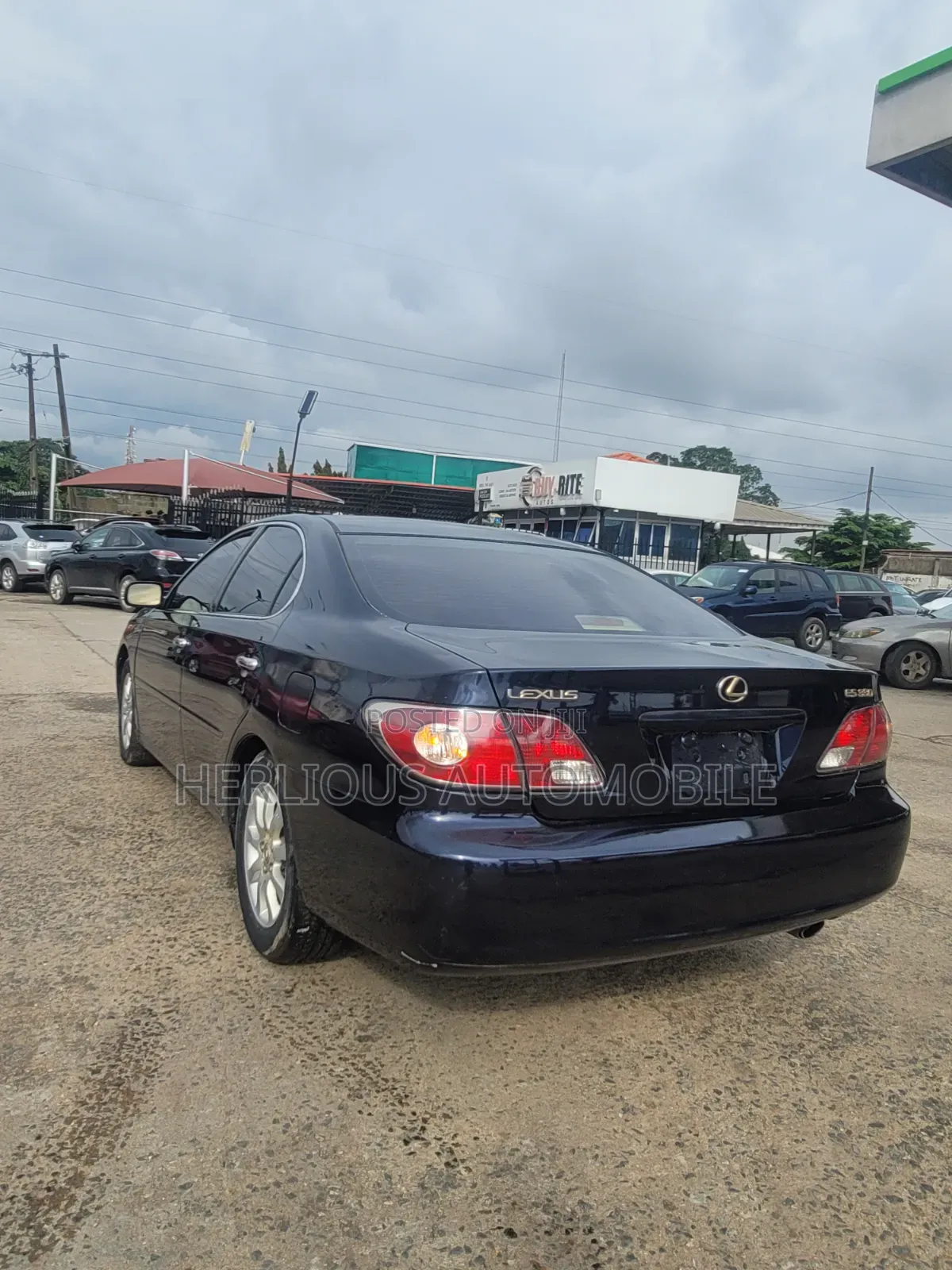 Lexus ES 2004 Blue