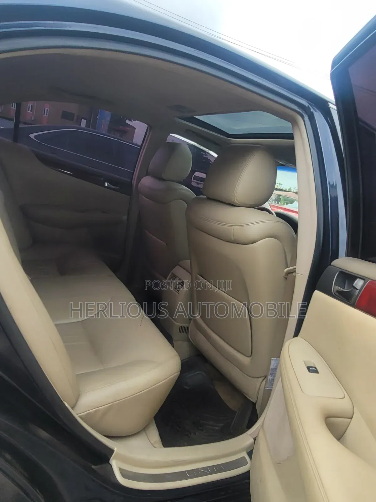 Lexus ES 2004 Blue