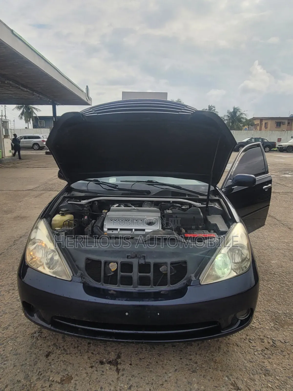 Lexus ES 2004 Blue