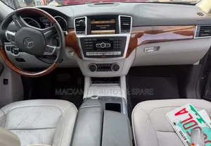 Mercedes-Benz M Class ML 350 4Matic 2012 Green