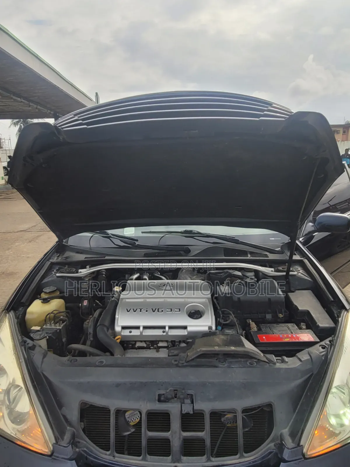 Lexus ES 2004 Blue