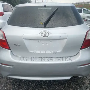 Toyota Matrix 2008 Silver