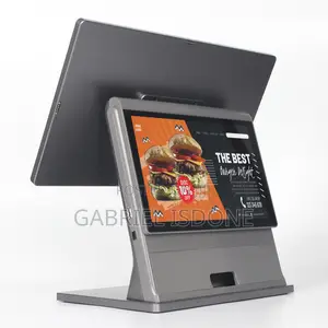 15.6inch Touch Screen Monitor POS Termin Inbuilt 80mm Thermal Printer