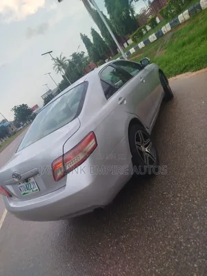 Toyota Camry 2008 Silver
