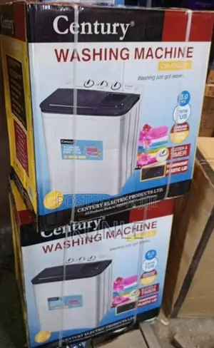Century Washing Machine Cw8522-B1 6kg