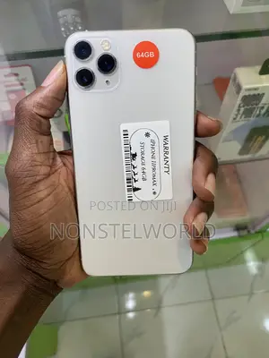 Apple iPhone 11 Pro Max 64 GB White