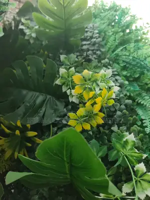 Artificial Wall Flower Mat . Available in Bulk