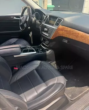Mercedes-Benz M Class 2012 Gray