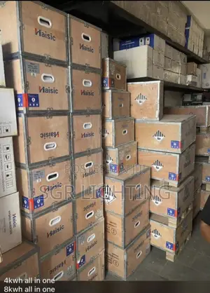 Haisic 4.2kva Hybrid Inverter 8kwh Lithium Battery All-in-One Solar